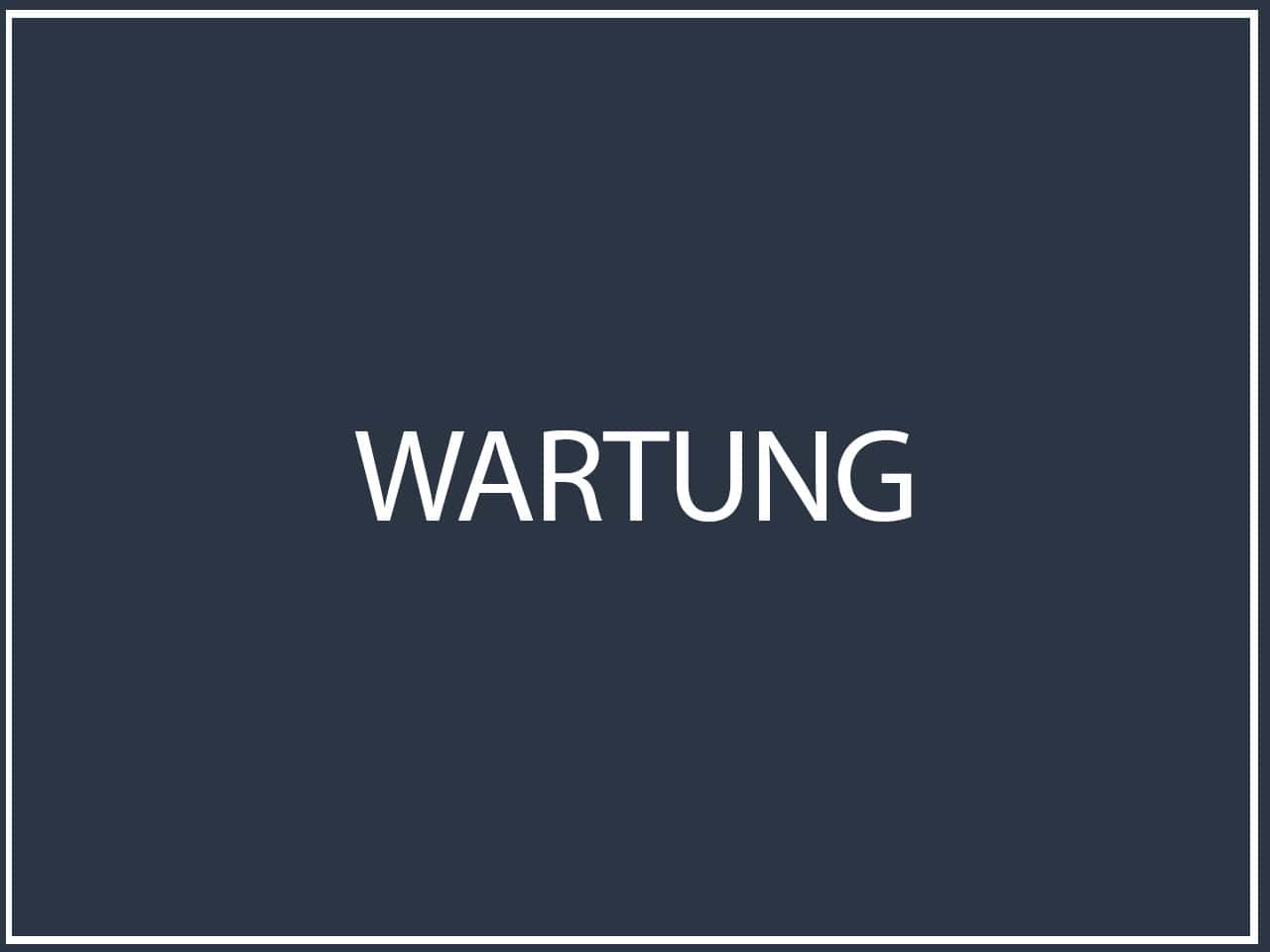 Service Wartung